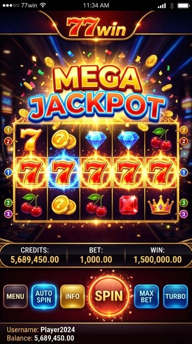 77win tampilan beranda