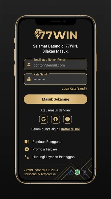 Panduan Masuk Akun 77win untuk Pengguna Android