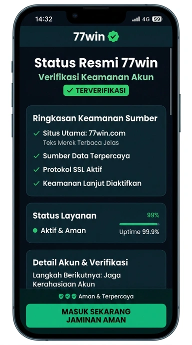 Kanal Resmi 77win untuk Pengguna Android Indonesia